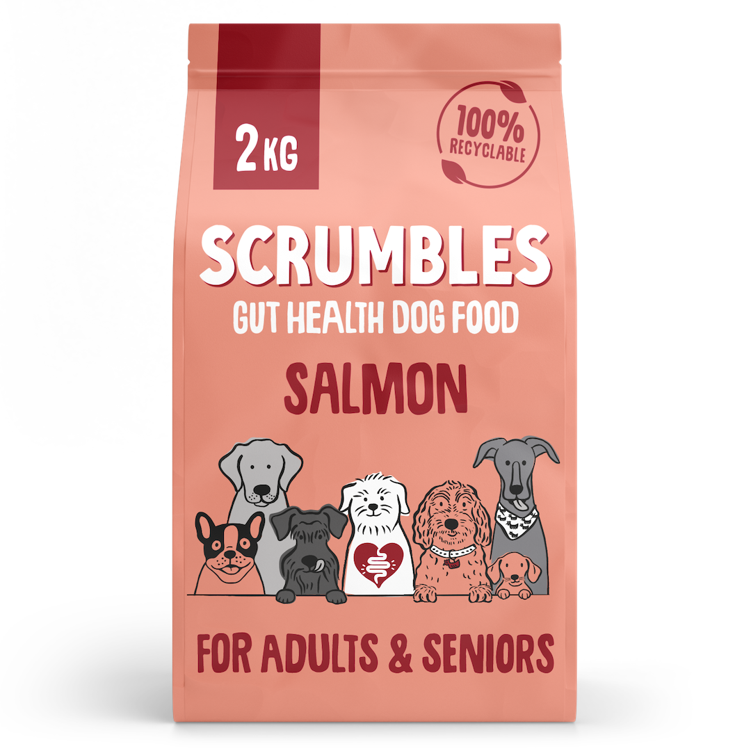 Salmon Dry Dog Food Ingredients