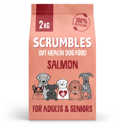 Salmon Dry Dog Food Ingredients