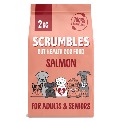 Salmon Dry Dog Food