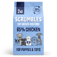 Puppy dry dog food chicken