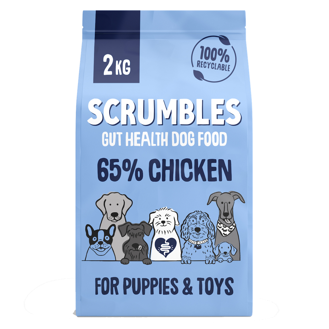 Puppy & Toy Dry Dog Food