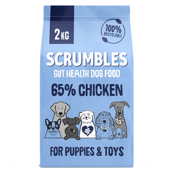 Puppy & Toy Dry Dog Food