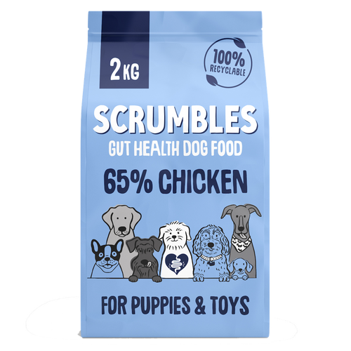 Puppy & Toy Dry Dog Food