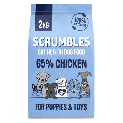 Puppy & Toy Dry Dog Food