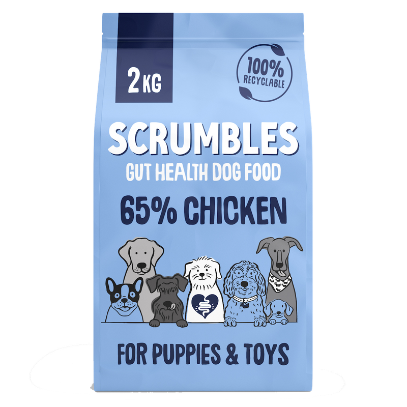 Puppy & Toy Dry Dog Food