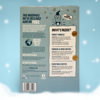 Dog Advent Calendar Ingredients