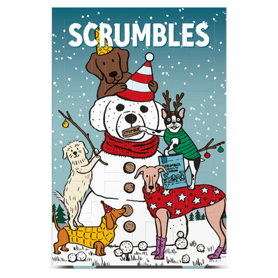 Scrumbles dog advent calendar 2025