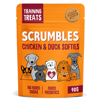 Chicken & Duck Softies Dog Treats