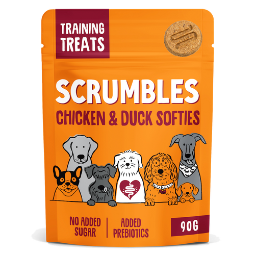 Chicken & Duck Softies Dog Treats