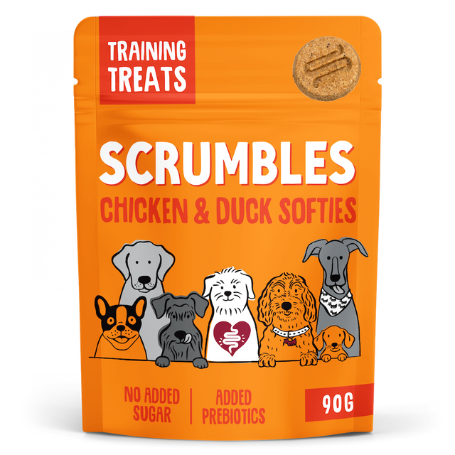 Chicken & Duck Softies Dog Treats