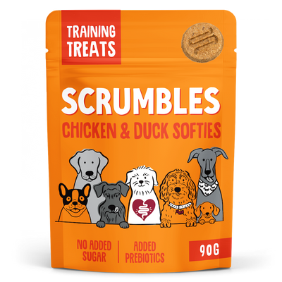 Chicken & Duck Softies Dog Treats