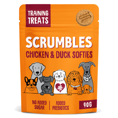 Chicken & Duck Softies Dog Treats