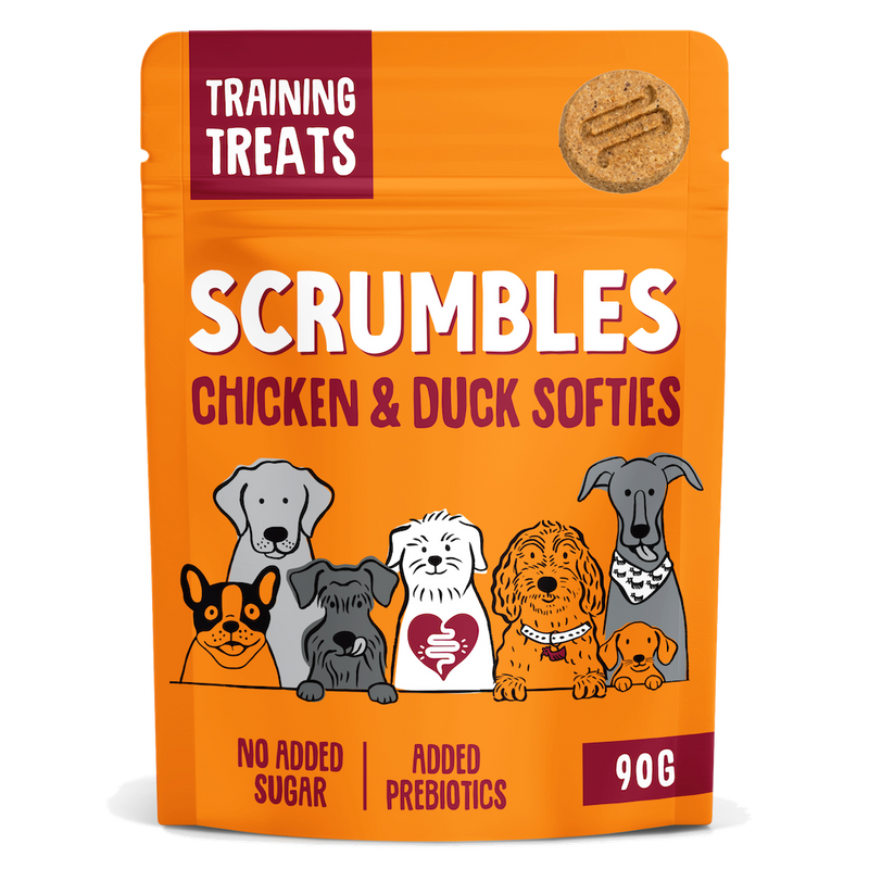 Chicken & Duck Softies Dog Treats