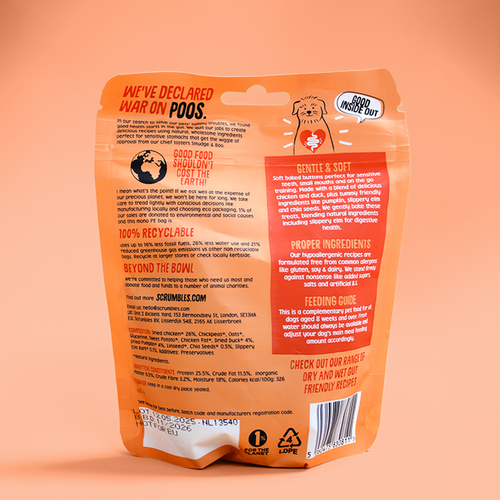 Chicken & Duck Softies Dog Treats