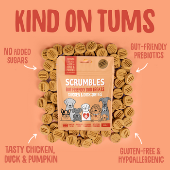 Chicken & Duck Softies Dog Treats Gut Friendly