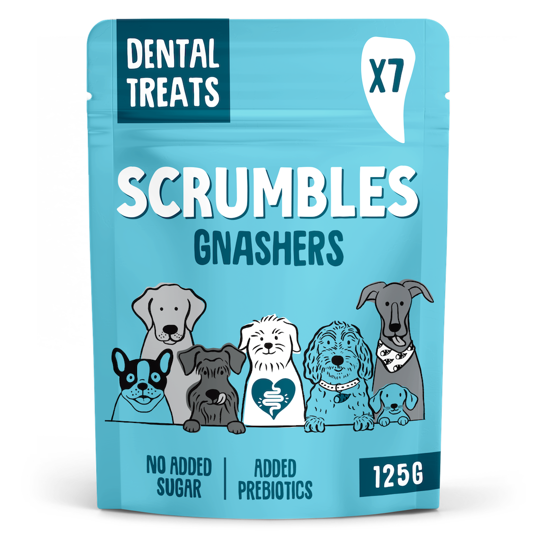 Gnashers dog dental sticks