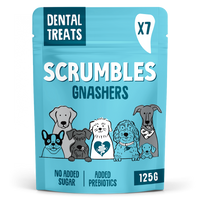 Gnashers dog dental sticks