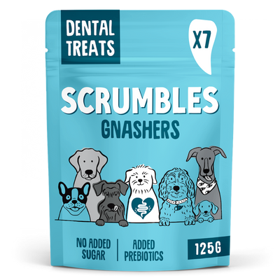 Gnashers dog dental sticks