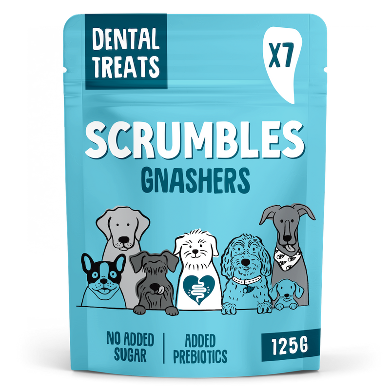 Gnashers dog dental sticks