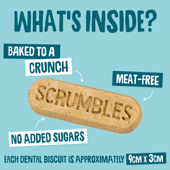 Gnashers Dental Dog Treats Size