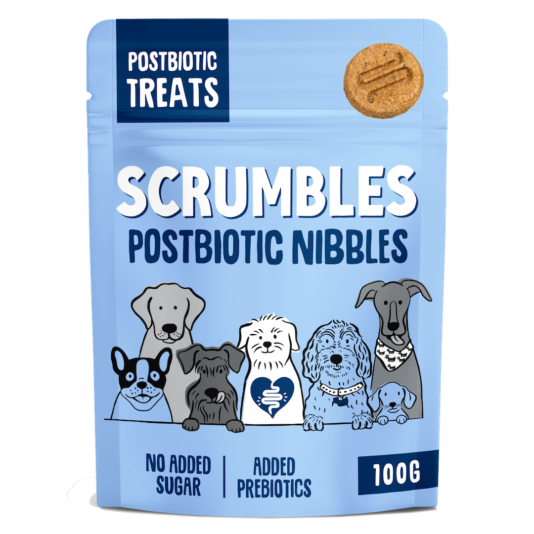 Postbiotic Nibbles Dog Treats