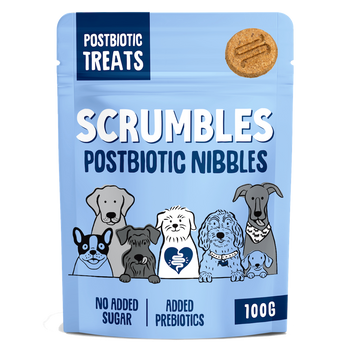 Postbiotic Nibbles Dog Treats