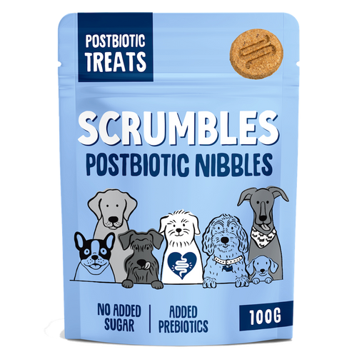 Postbiotic Nibbles Dog Treats