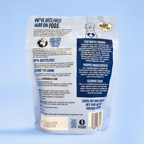 Postbiotic Nibbles Dog Treats