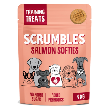 Salmon Softies Dog Treats
