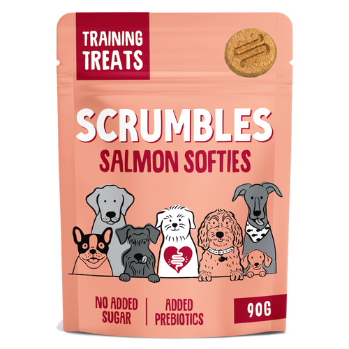 Salmon Softies Dog Treats