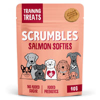 Salmon softies dog treats