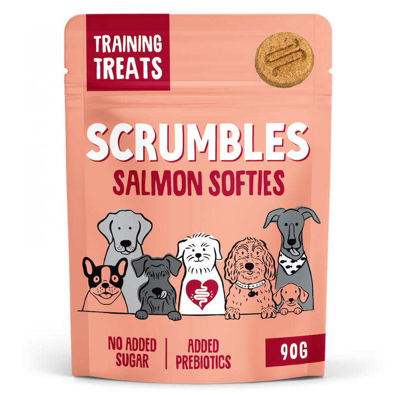 Salmon softies dog treats