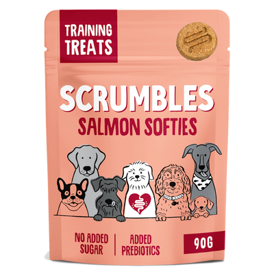 Salmon Softies Dog Treats