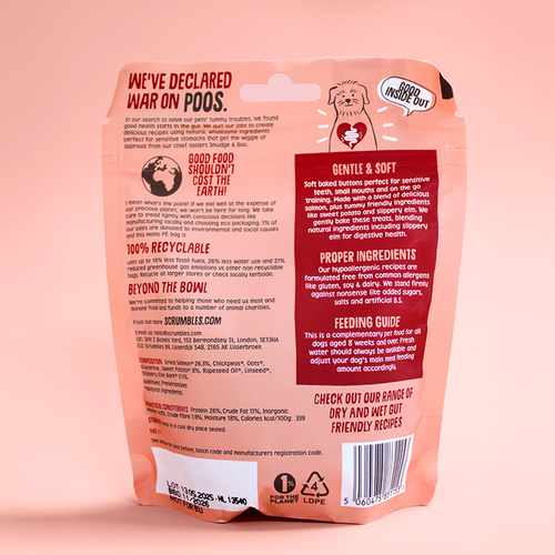 Salmon Softies Dog Treats