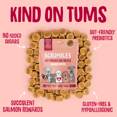 Salmon Softies Dog Treats Gut Friendly
