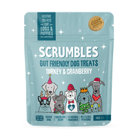 Christmas Turkey & Cranberry Softies Dog Treats