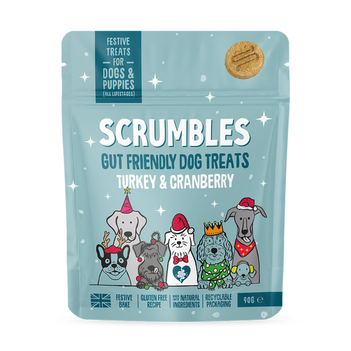 Christmas Turkey & Cranberry Softies Dog Treats