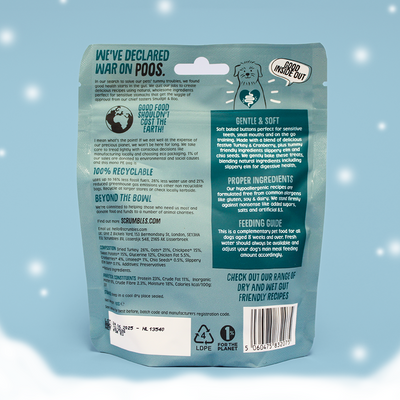 Christmas Turkey & Cranberry Softies Dog Treats