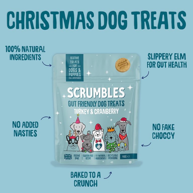 hypoallergenic christmas dog treats