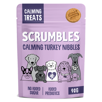 Calming Turkey Nibbles Dog Treats