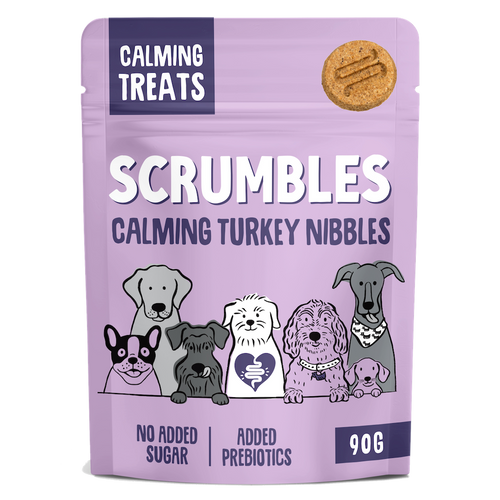 Calming Turkey Nibbles Dog Treats