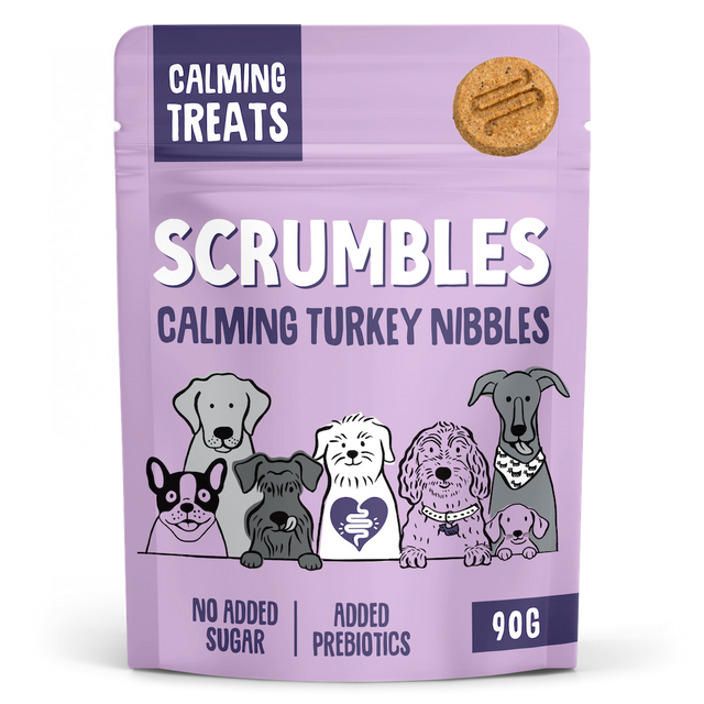 Calming Turkey Nibbles Dog Treats