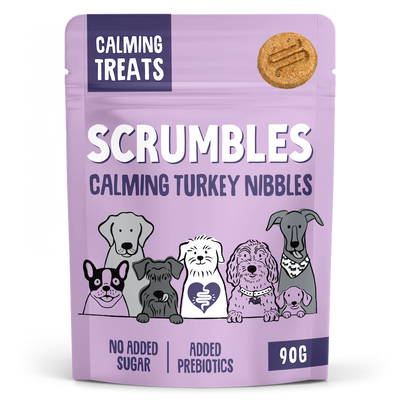 Calming Turkey Nibbles Dog Treats