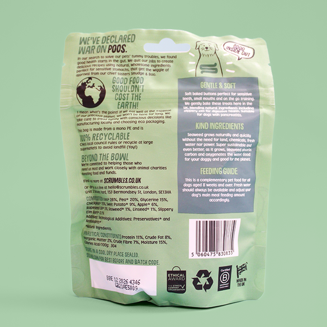 Veggie Softies Dog Treats Ingredients