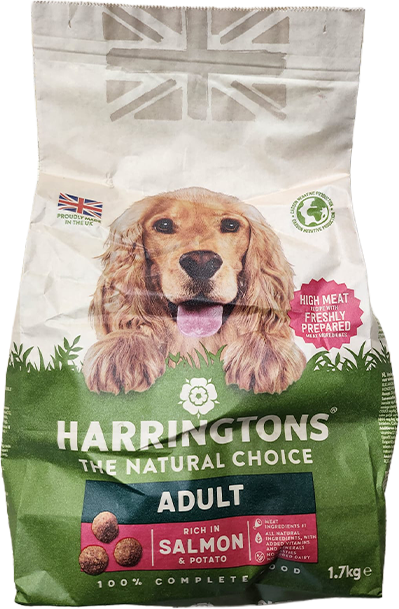 Harringtons Dry Dog Food Salmon