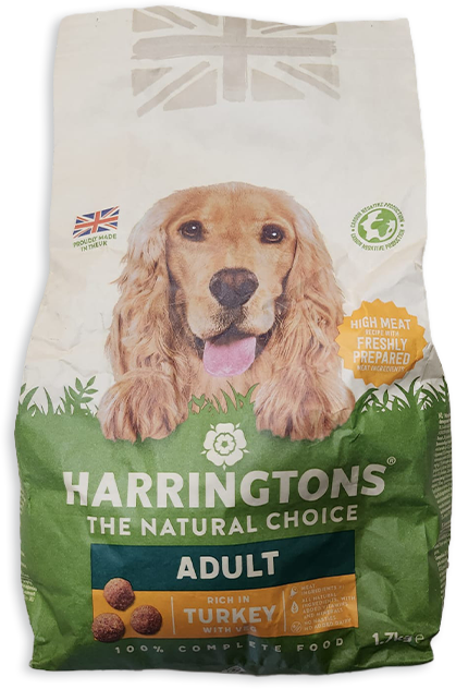Harringtons Dry Dog Food Turkey