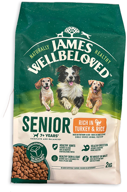 JWB Senior Turkey and Rice 2kg