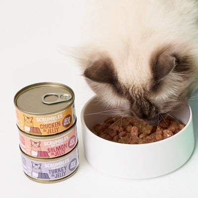 scrumbles-jelly-cat-food-classic-meat-fish-selection-box-grain-free-high-protein-hypoallergenic-tin-6x80g-1