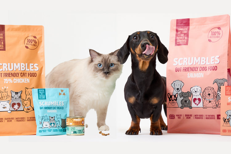 scrumbles cat and dog food