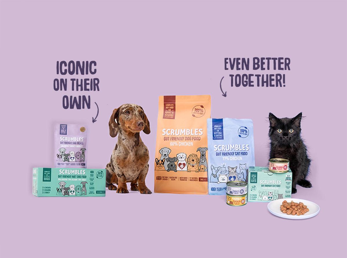 Scrumbles: Natural Pet Food